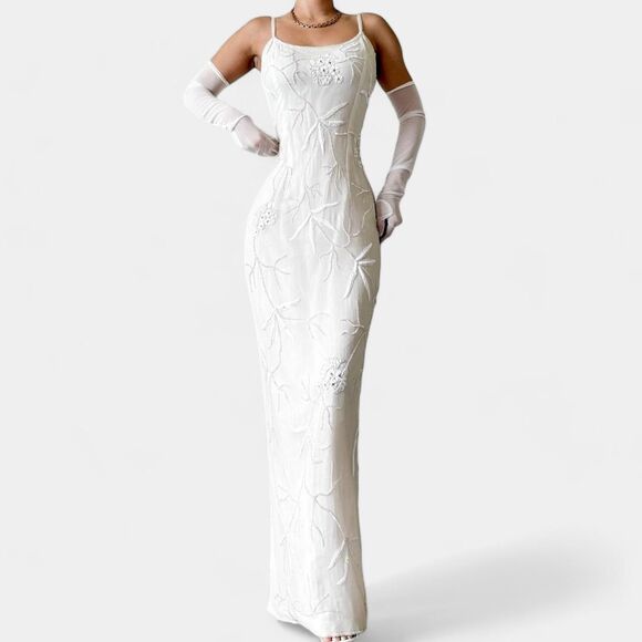 American Vintage Dresses & Skirts - American-vintage Women's White Dress